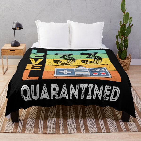Item preview, Level 33 quarantined | quarantined birthday | happy quarantined birthday designed and sold by meedTee.