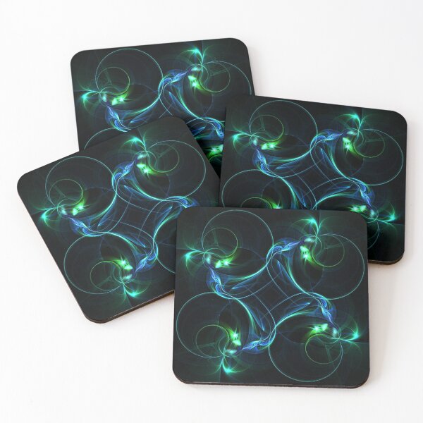 Item preview, Teal Swirl | Fractal Art designed and sold by Brian Kroijer.