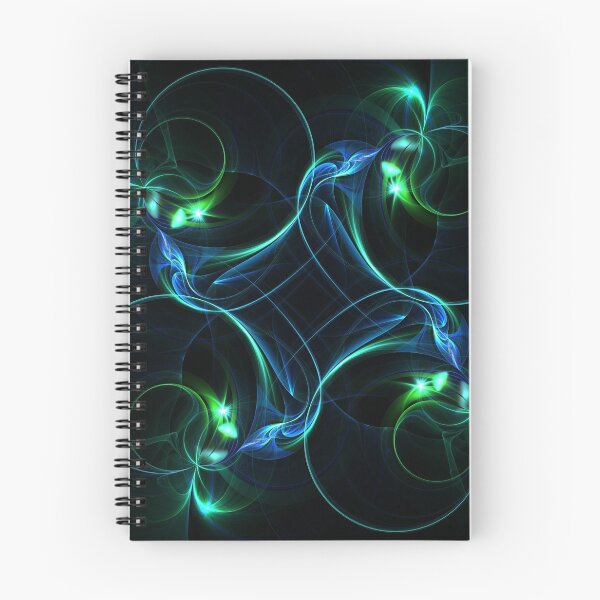 Item preview, Teal Swirl | Fractal Art designed and sold by Brian Kroijer.