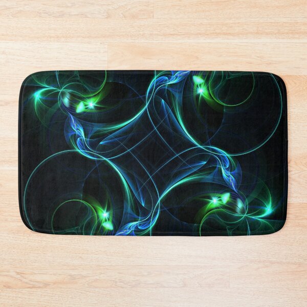 Item preview, Teal Swirl | Fractal Art designed and sold by Brian Kroijer.