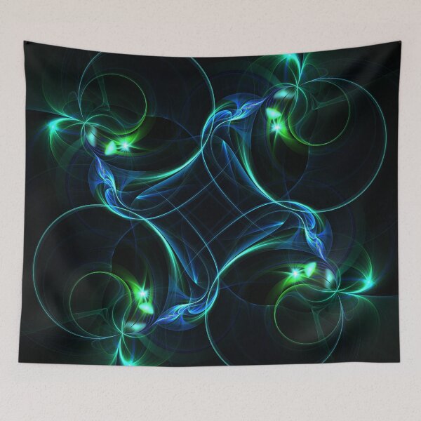 Item preview, Teal Swirl | Fractal Art designed and sold by Brian Kroijer.