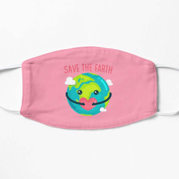 save the earth day Mask
