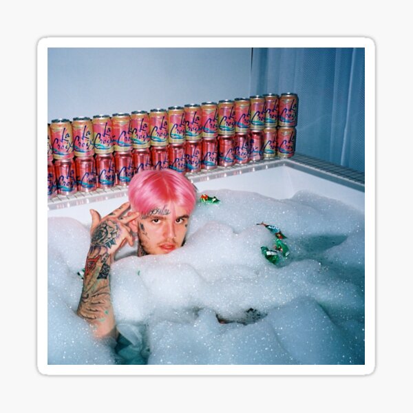 li peep La Croix Sticker