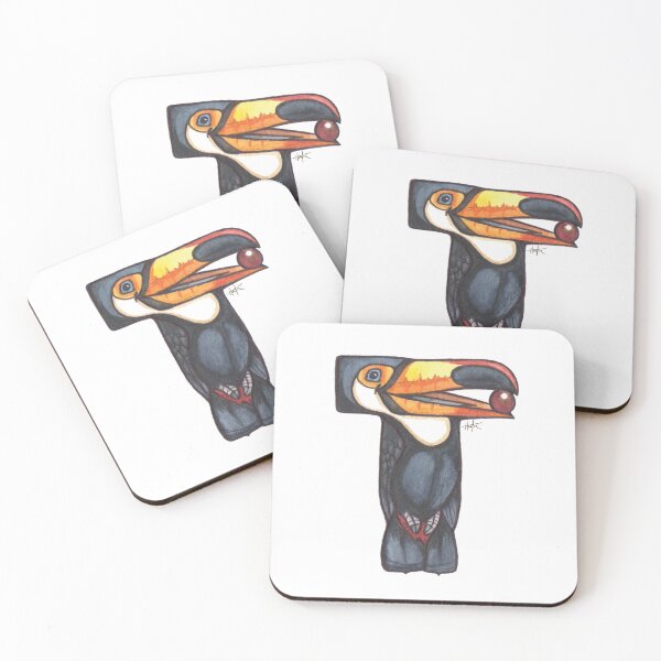 Item preview, T-toucan, Animalphabet designed and sold by LlynHunter.