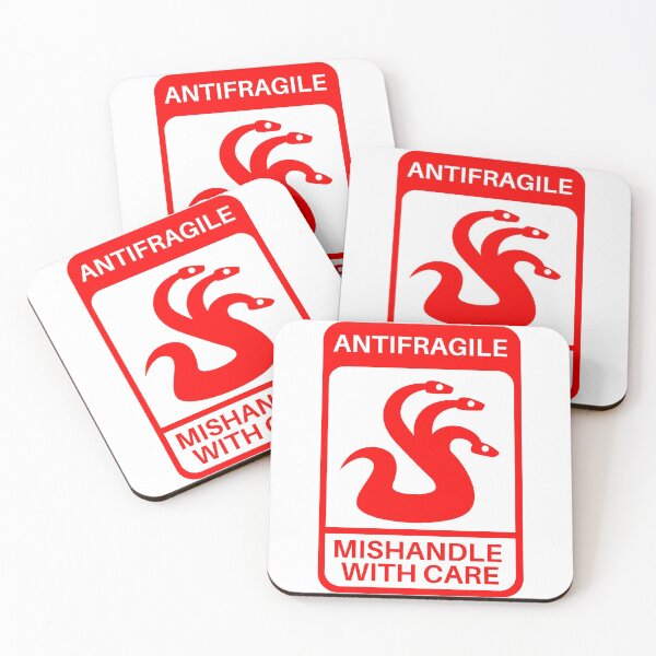 Item preview, Antifragile - Mishandle With Care designed and sold by wakluz90.