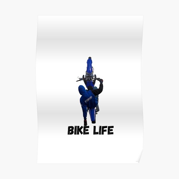 Bike life Poster