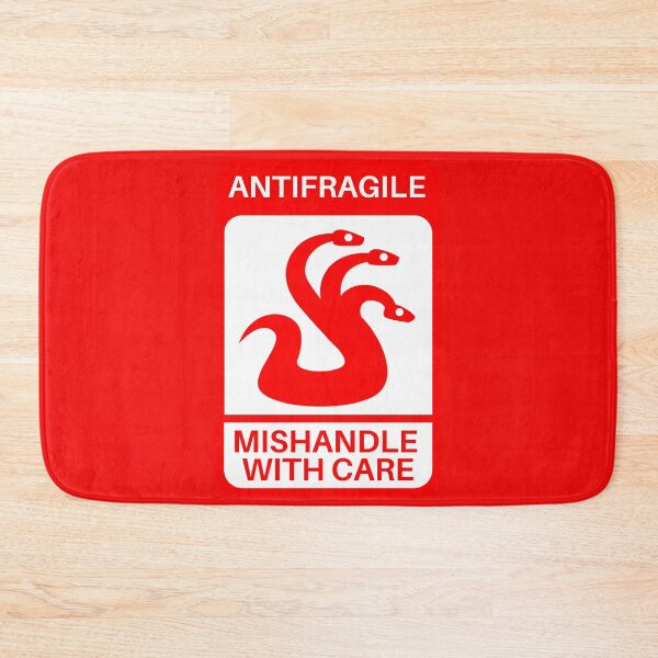 Item preview, Antifragile - Mishandle With Care designed and sold by wakluz90.