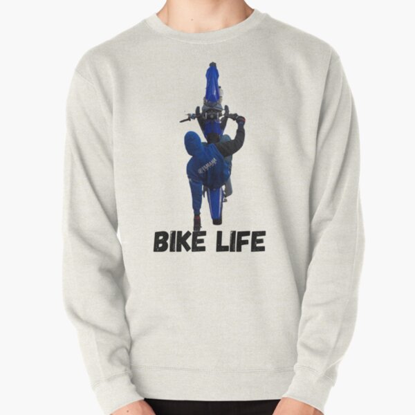 Bike life Pullover Sweatshirt