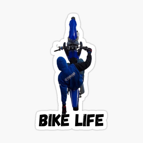 Bike life Sticker for Sale by bradleyozq