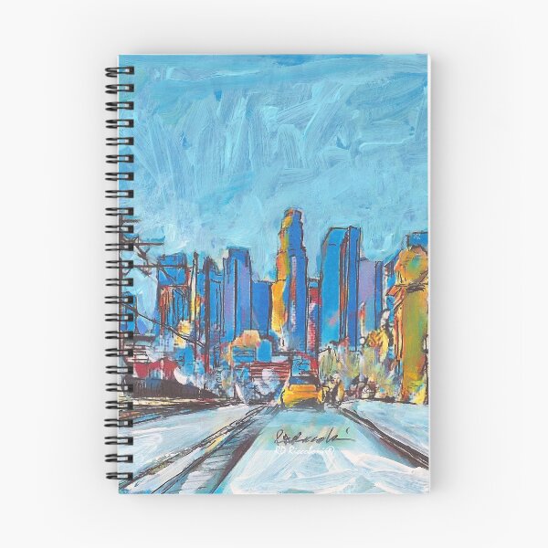 Item preview, Los Angeles skyline picture By RD Riccoboni designed and sold by RDRiccoboni.