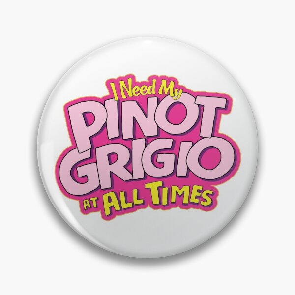 Item preview, Pinot Grigio Sticker designed and sold by mkarap.