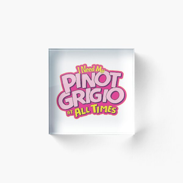 Item preview, Pinot Grigio Sticker designed and sold by mkarap.