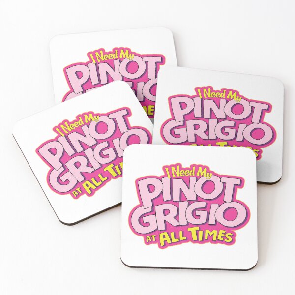 Item preview, Pinot Grigio Sticker designed and sold by mkarap.