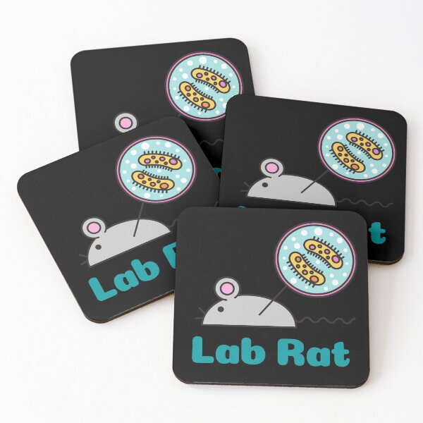 Item preview, LAB RAT!! FUNNY   Microbiology MEDICAL LABORATORY SCIENTIST designed and sold by Hippiesole.