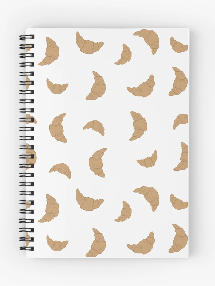 Thumbnail 1 of 3, Journal, Croissant designed and sold by FunkyPattern.