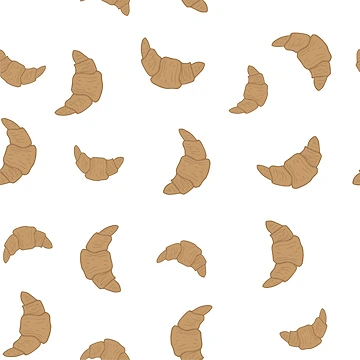 Artwork thumbnail, Croissant by FunkyPattern
