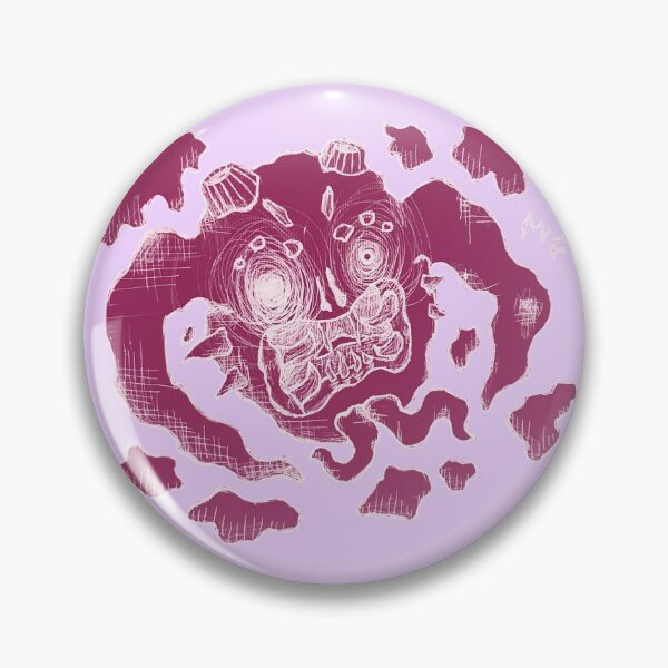 Item preview, Smoke Alien Red (Large cutout) designed and sold by MikeyFrancois.