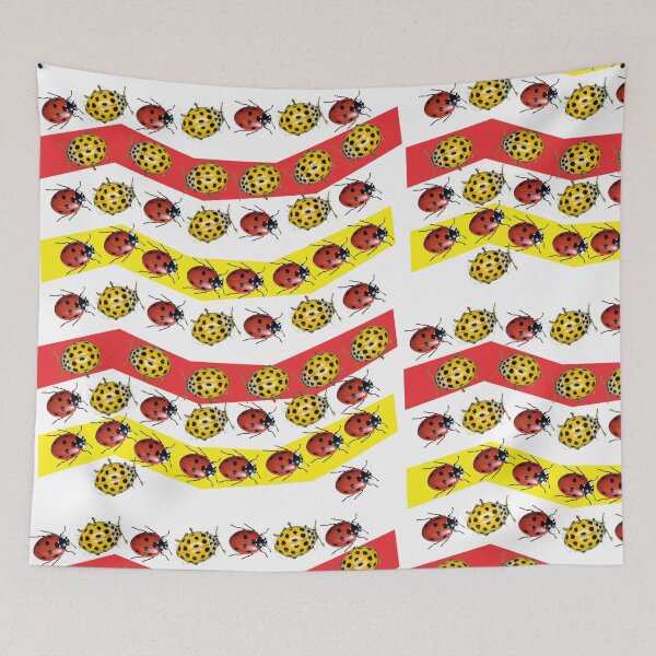 Item preview, Lady bugs bringing you lots of luck! designed and sold by Fabrifrank.