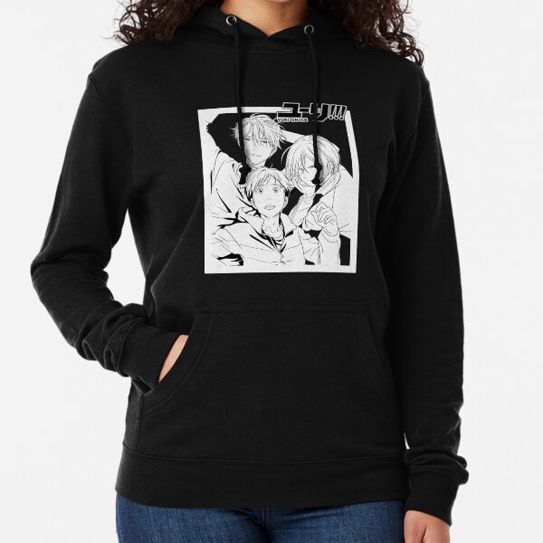 Details about / Born To Make history Black Hoodie Pullover Fleece Yuri on Ice