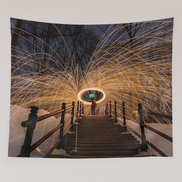 Item preview, Playing with fire in this cold weather designed and sold by RezieMart.