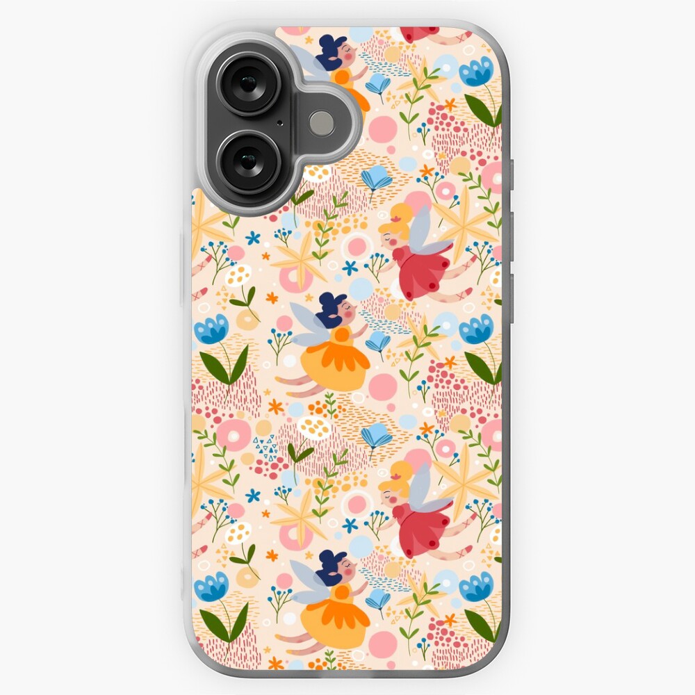Vista previa del artículo con la obra «Funda blanda para iPhone», diseñado y vendido por paulahurtado.