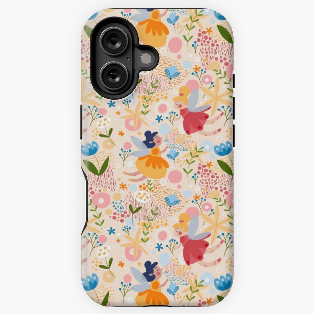 Vista previa del artículo con la obra «Funda resistente para iPhone», diseñado y vendido por paulahurtado.