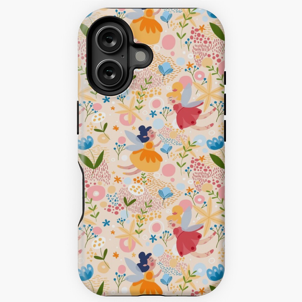 Vista previa del artículo con la obra «Funda resistente MagSafe para iPhone», diseñado y vendido por paulahurtado.