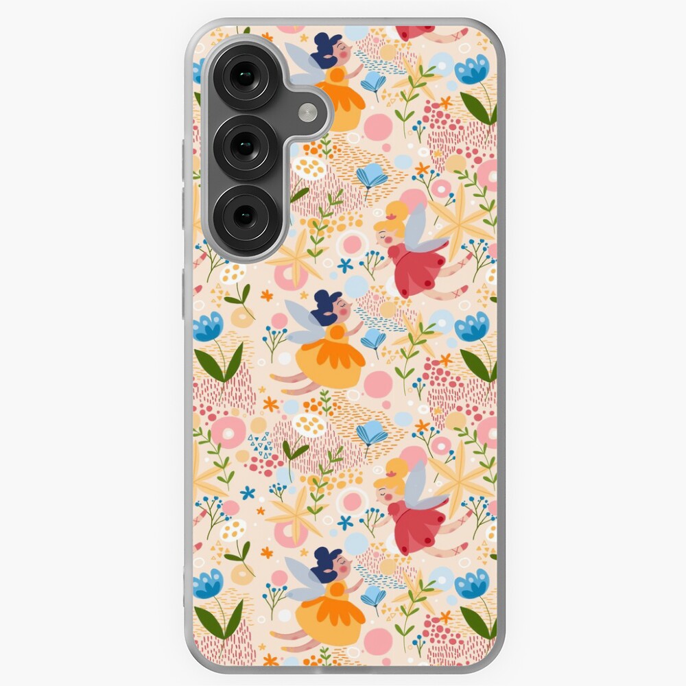 Vista previa del artículo con la obra «Funda blanda para Samsung Galaxy», diseñado y vendido por paulahurtado.