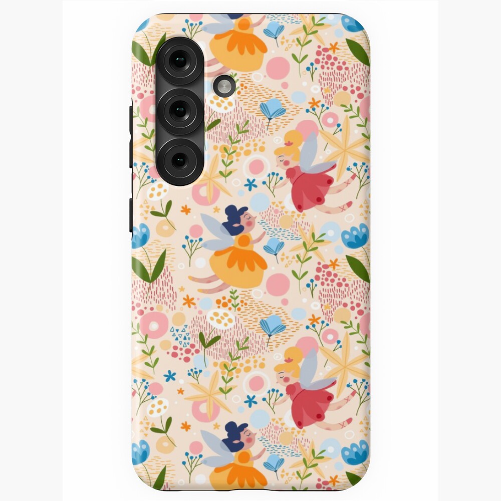Vista previa del artículo con la obra «Funda resistente para Samsung Galaxy», diseñado y vendido por paulahurtado.