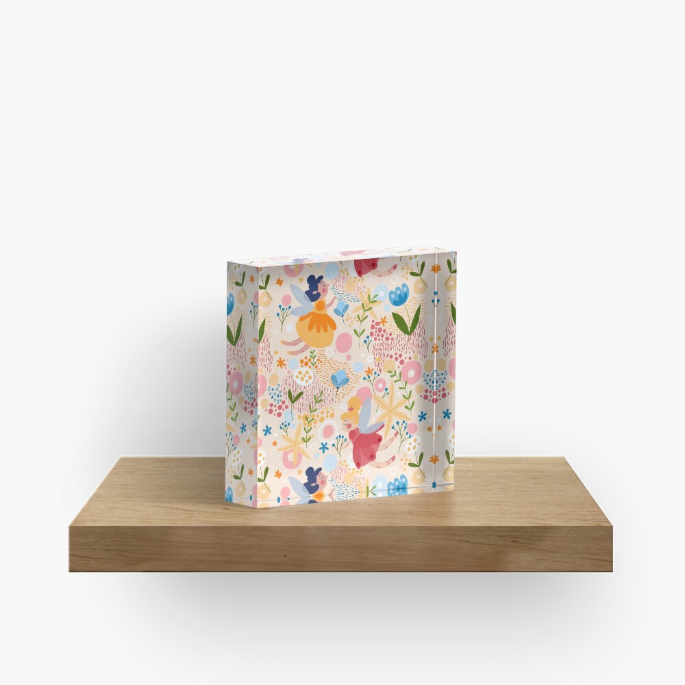 Vista previa del artículo con la obra «Bloque acrílico», diseñado y vendido por paulahurtado.