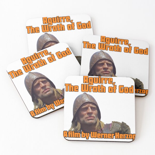 Item preview, Aguirre, The Wrath of God (1972) designed and sold by joaqru.