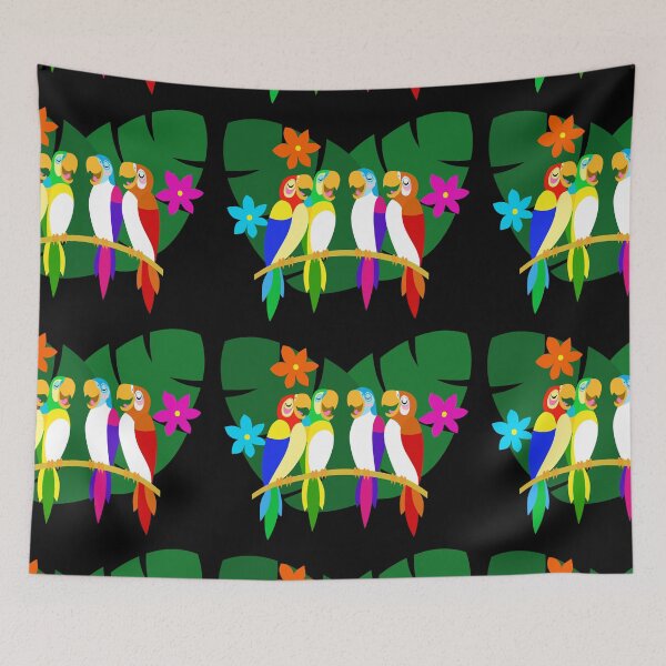 Item preview, Tropical Singing Feathered Friends   designed and sold by Sunshone2.