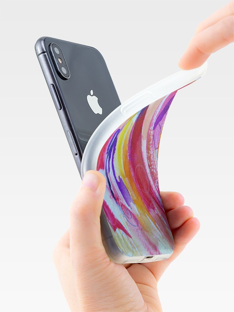 Alternate view of Breeze iPhone Case & Cover