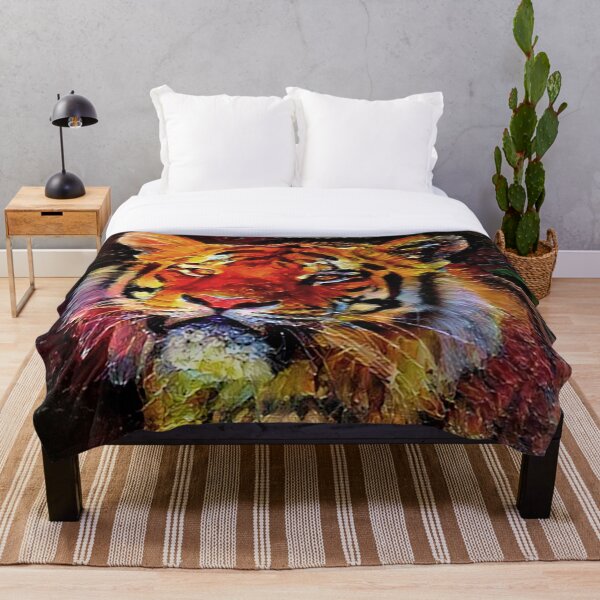Item preview, Dark Autumn Tiger designed and sold by Alyxandre.