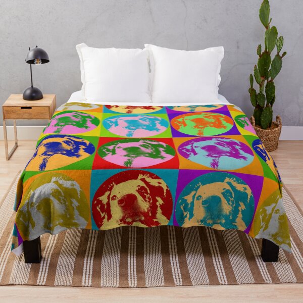 Item preview, Australian Shepherd Pop Art Style Dog Lover Gift Pet Owner Aussie designed and sold by joannejgg.