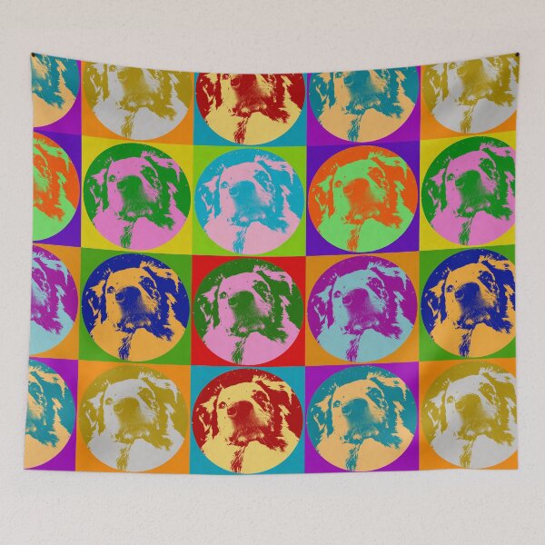 Item preview, Australian Shepherd Pop Art Style Dog Lover Gift Pet Owner Aussie designed and sold by joannejgg.