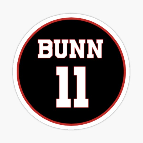 #11 Micheal Bunn Sticker