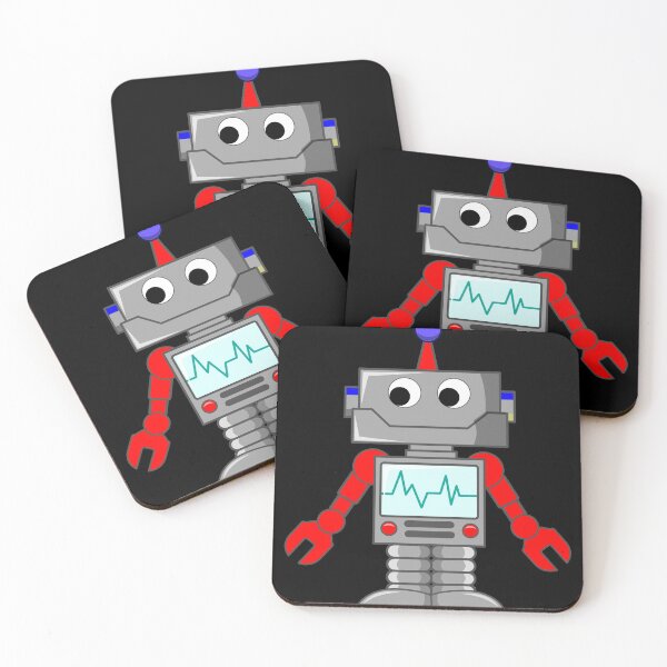 Item preview, Robot Best Friend to Fight Corona 19  designed and sold by Ouais  Malak.