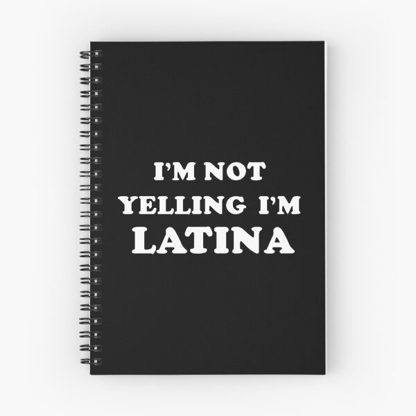 Item preview, I'm not yelling i'm latina designed and sold by trajeado14.