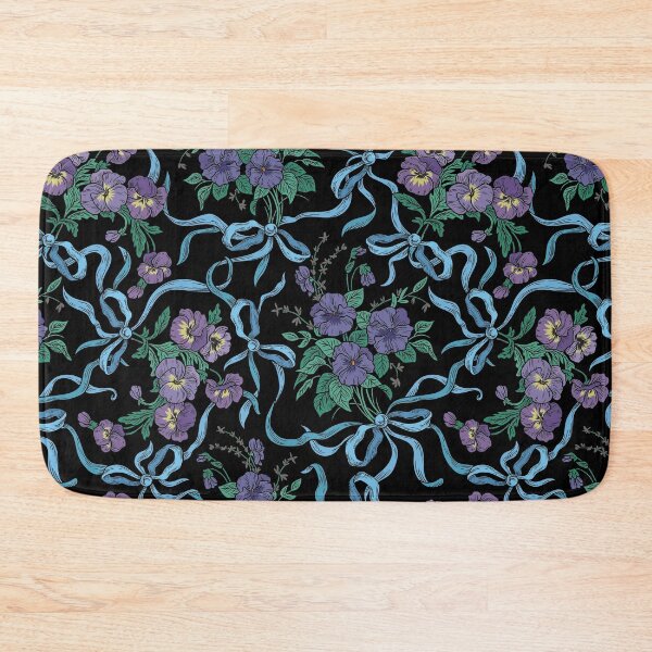 Item preview, Pansies and Ribbons I designed and sold by Pixelchicken.