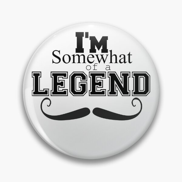 Item preview, Somewhat of a Legend Handlebar designed and sold by squarebubble.