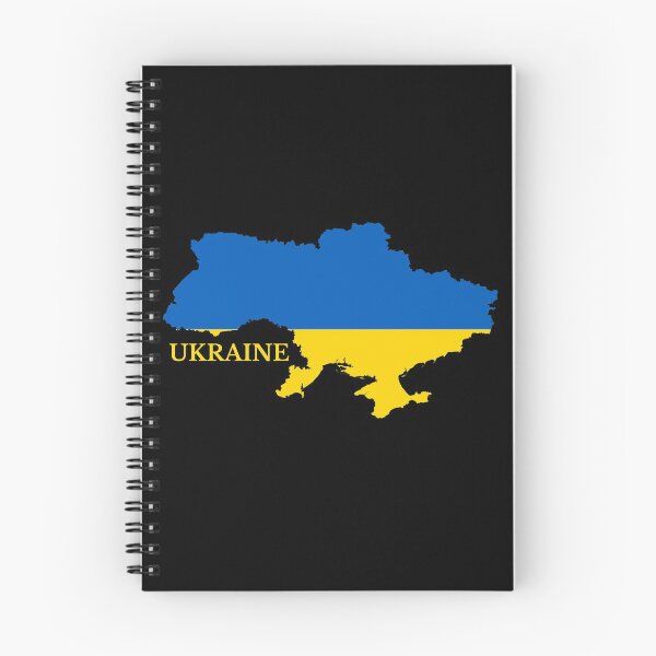 Item preview, Mapa de la bandera de Ucrania designed and sold by marosharaf.