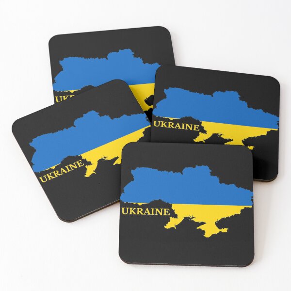 Item preview, Ukraine Flag Map designed and sold by marosharaf.