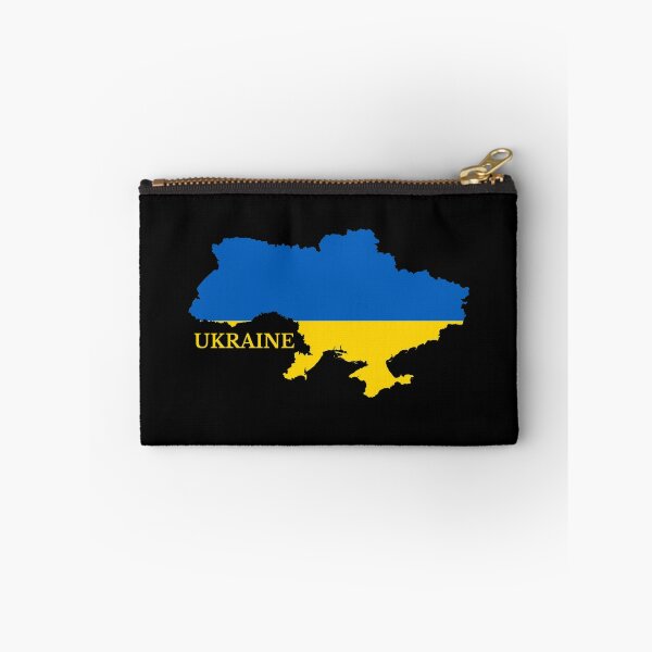 Item preview, Ukraine Flag Map designed and sold by marosharaf.