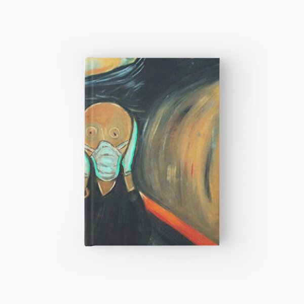 Safe Scream Hardcover Journal