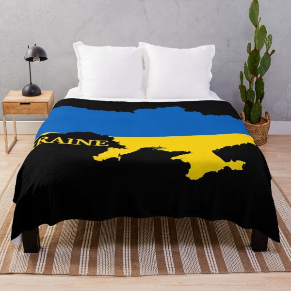 Item preview, Ukraine Flag Map designed and sold by marosharaf.
