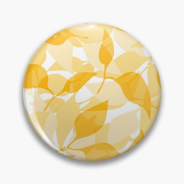 Item preview, Fresh Leaves Pattern | Golden Yellow designed and sold by L Diane Johnson.