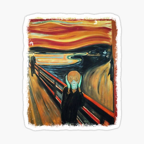 Safe Scream Sticker