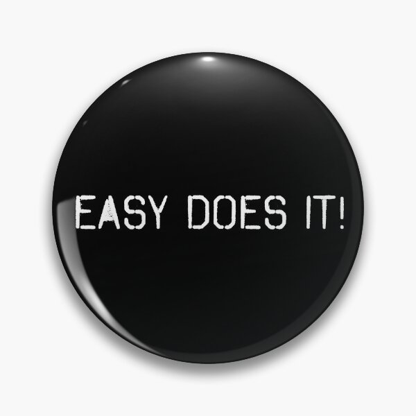 Item preview, easy does it designed and sold by gingerlouls.