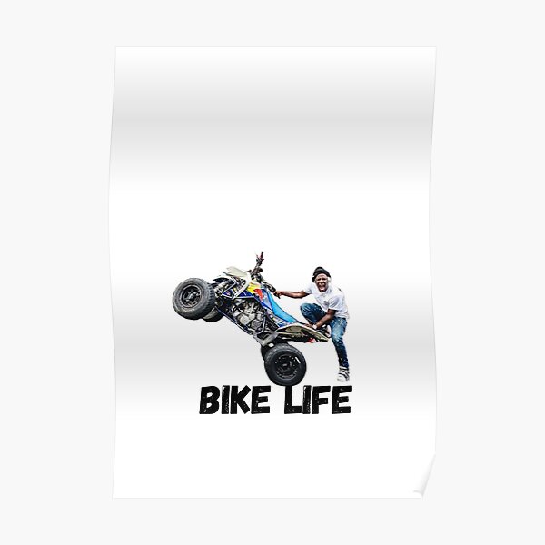Bike life Poster
